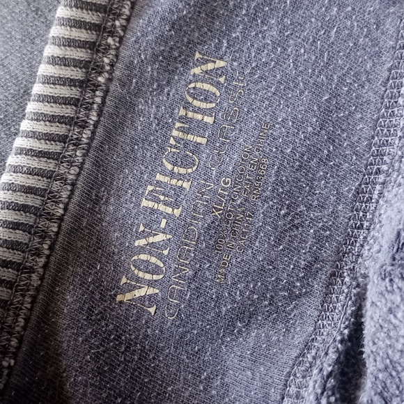 Vintage Non-Fiction Distressed Essential Crewneck - Picture 2 of 6